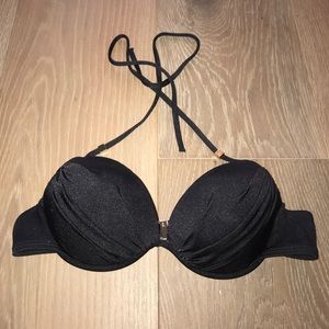 Victoria Secret Black Bikini Top